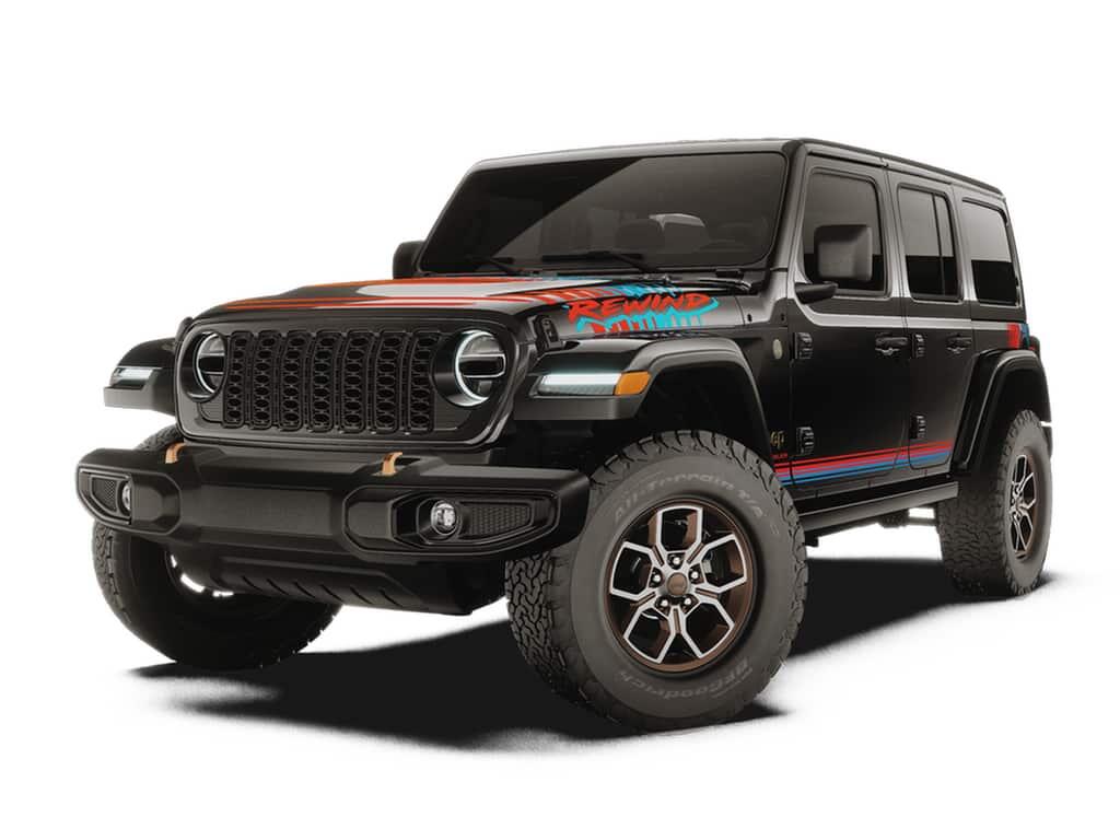 2027 Jeep Wrangler 4-Door