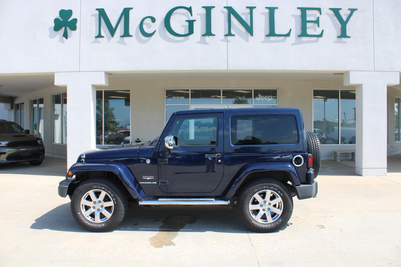2013 Jeep Wrangler Sahara's photo