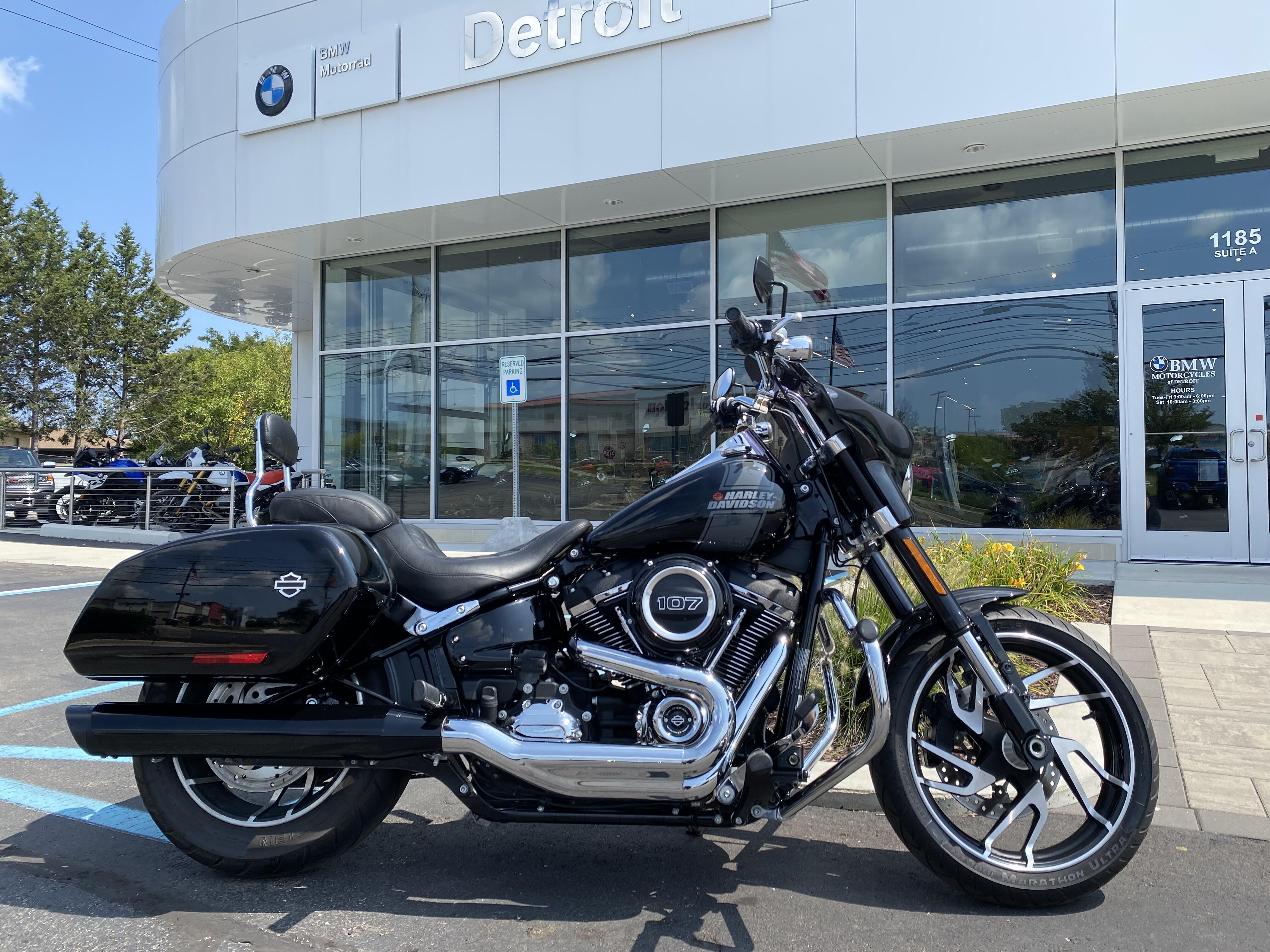 2021 HARLEY FLSB SOFTAIL SPORT GLIDE
