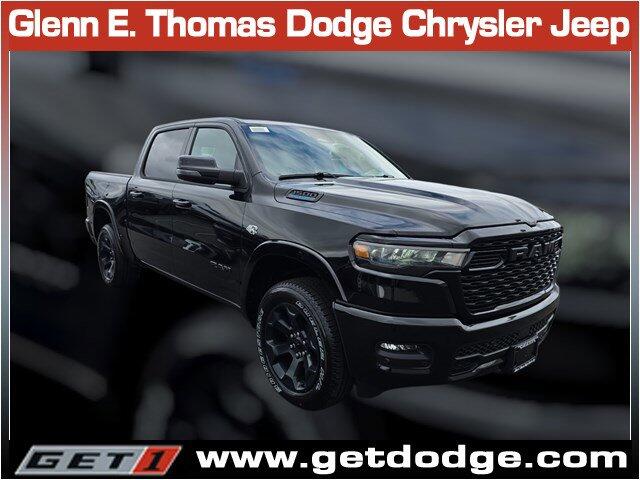 2026 RAM 1500 1500 Big Horn Crew Cab 4x2 5'7' Box