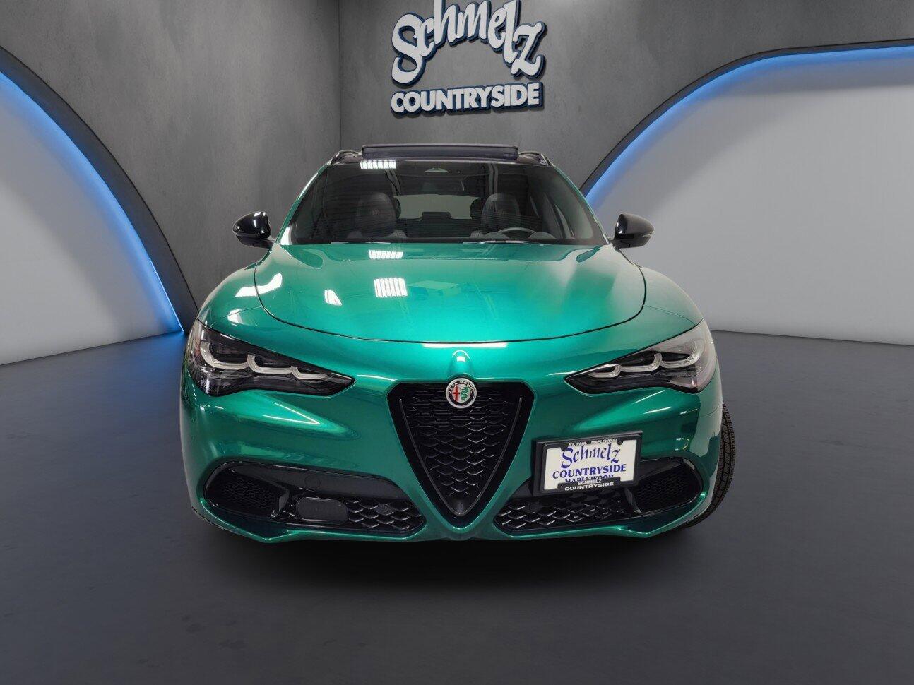Used 2025 Alfa Romeo Stelvio Intensa with VIN ZASPAKAN1S7E03312 for sale in Maplewood, Minnesota