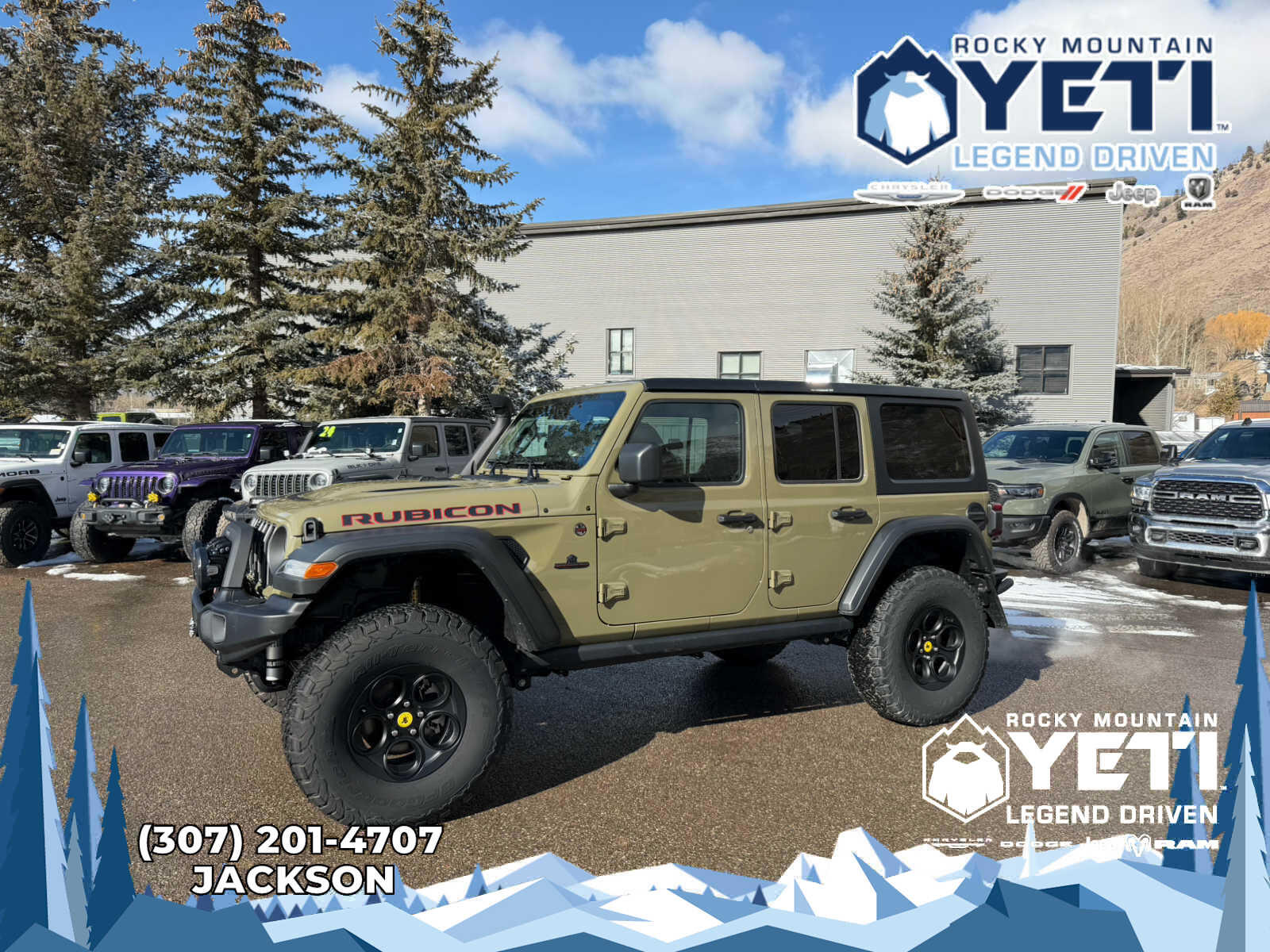 2025 Jeep Wrangler Rubicon's photo