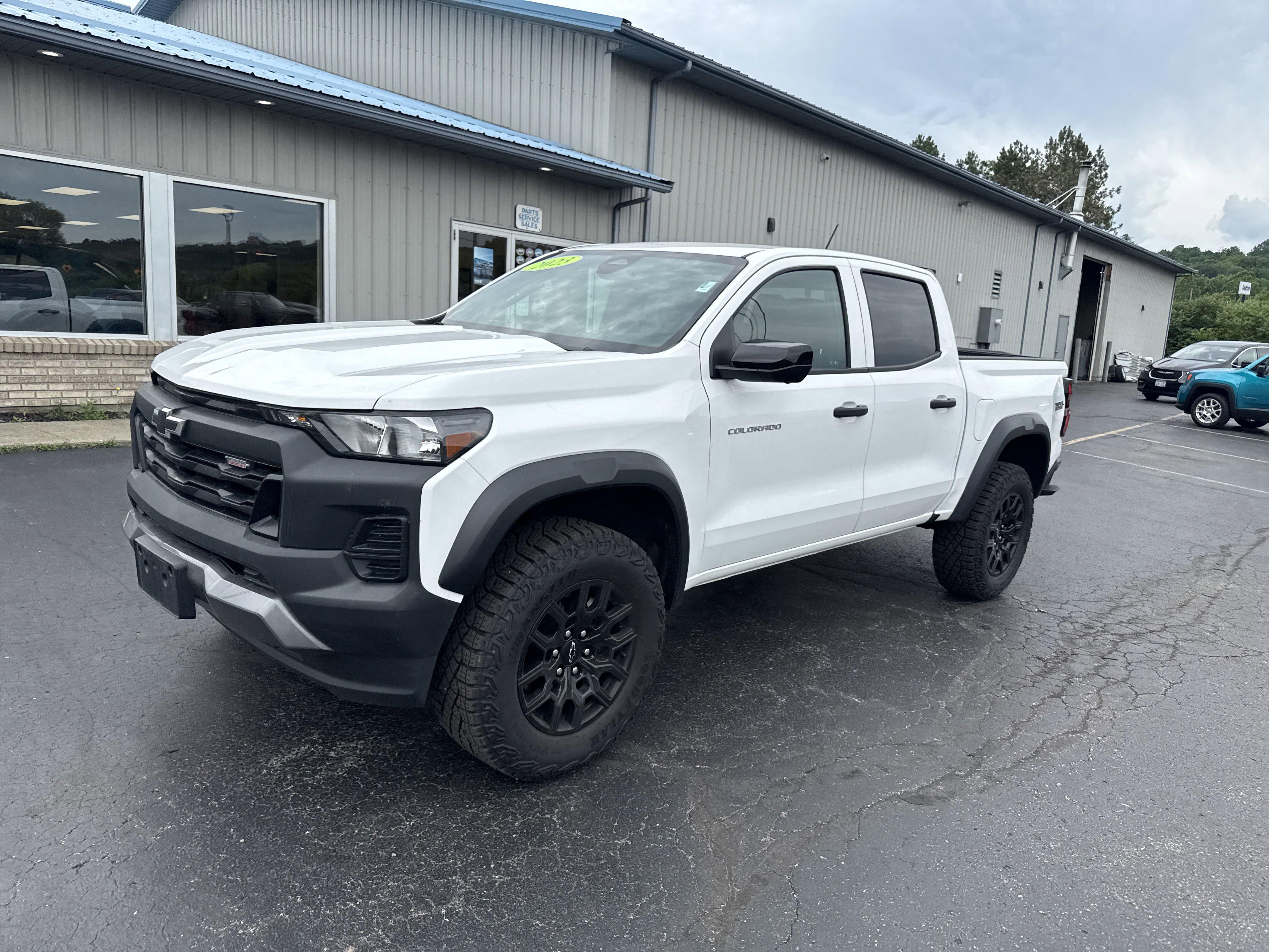 Used 2023 Chevrolet Colorado Trail Boss with VIN 1GCPTEEK5P1224124 for sale in Dansville, NY