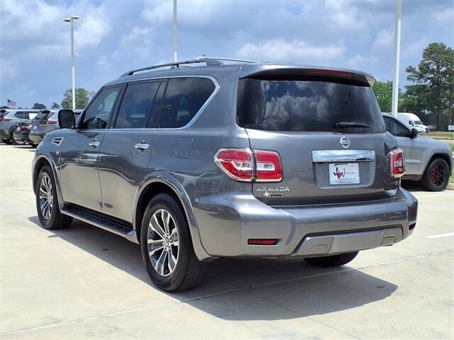 Used 2019 Nissan Armada SL with VIN JN8AY2ND6KX010308 for sale in Huntsville, TX