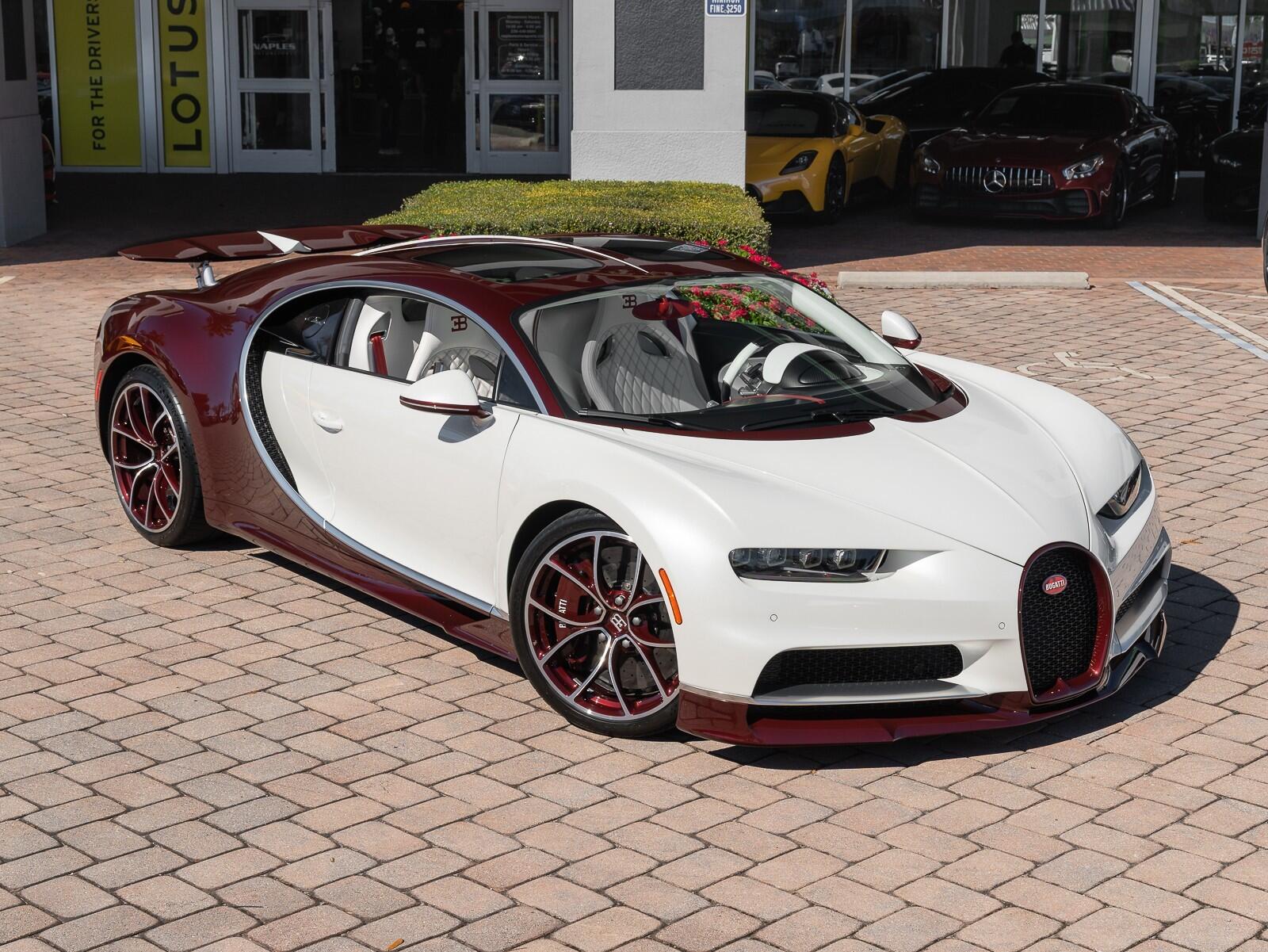 Used 2021 Bugatti Chiron 