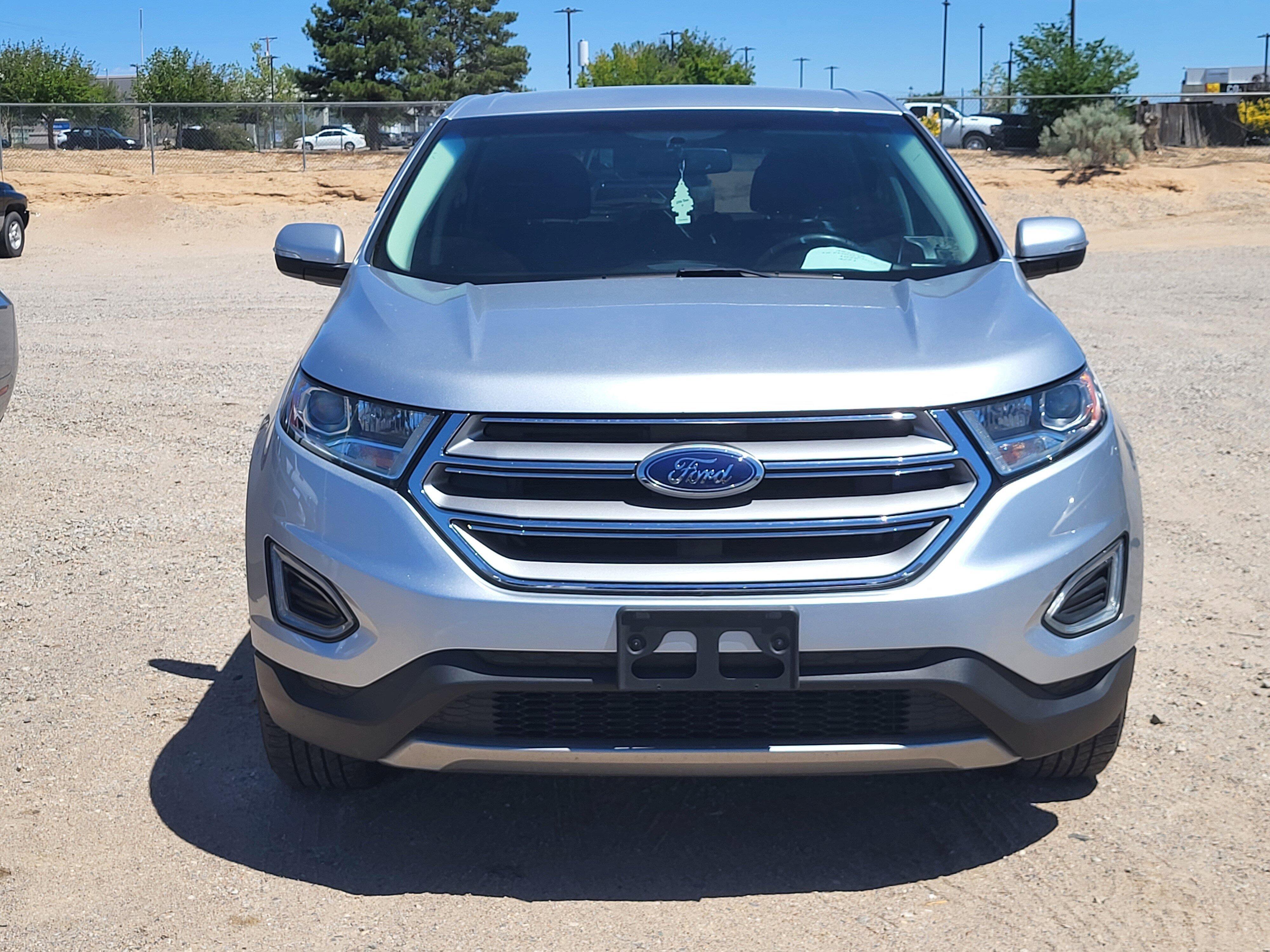 Used 2016 Ford Edge SEL with VIN 2FMPK4J97GBC56878 for sale in Albuquerque, NM