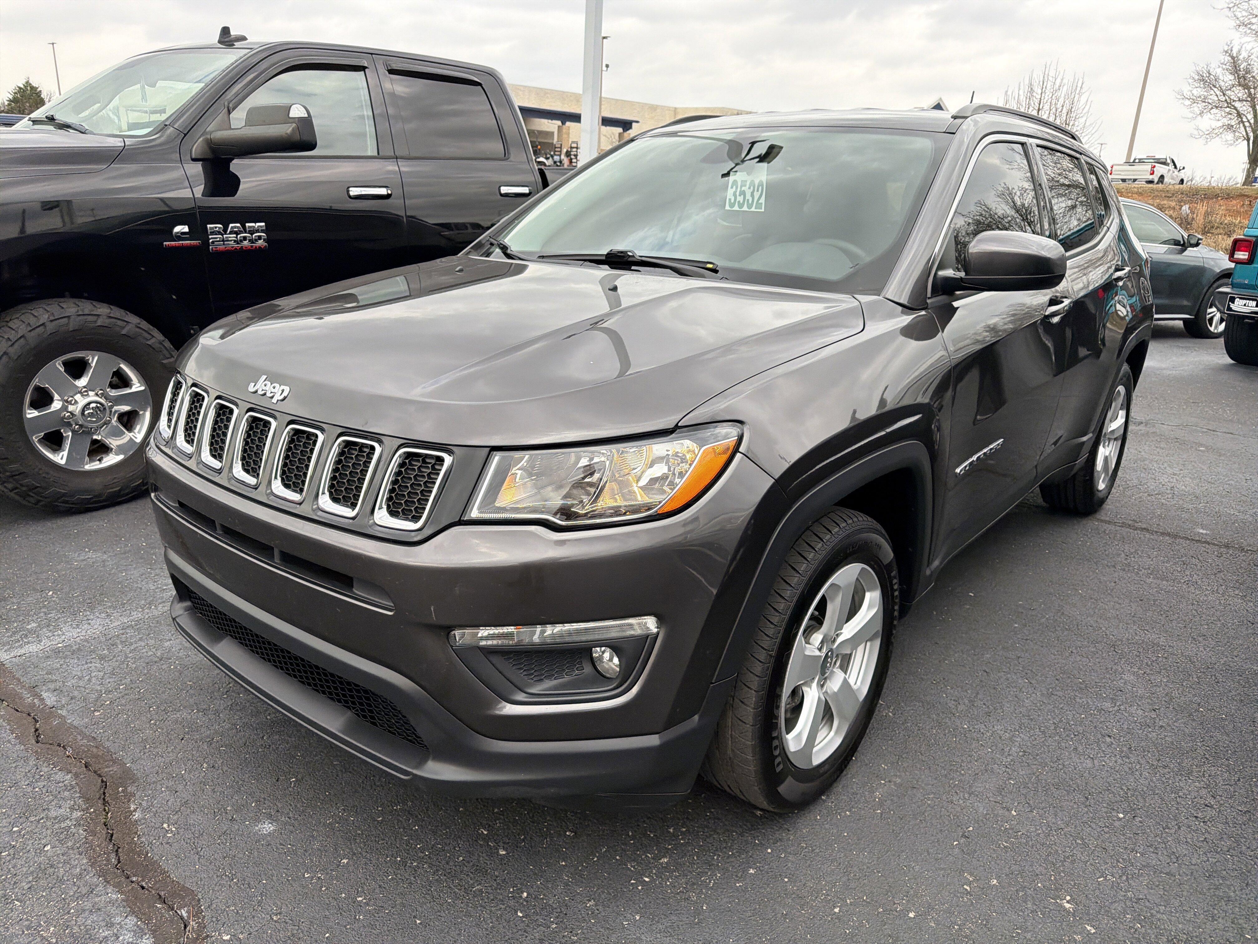 2020 Jeep Compass Latitude's photo