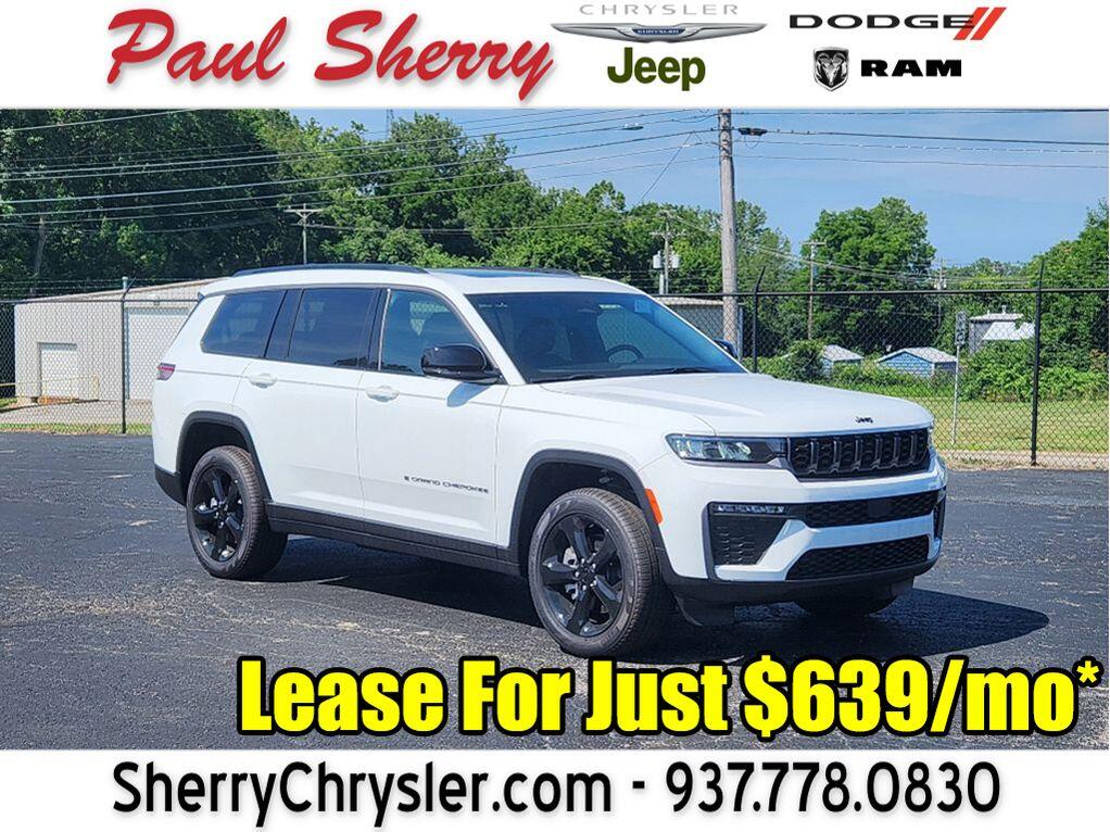 2026 Jeep Grand Cherokee L Grand Cherokee Limited 4x4