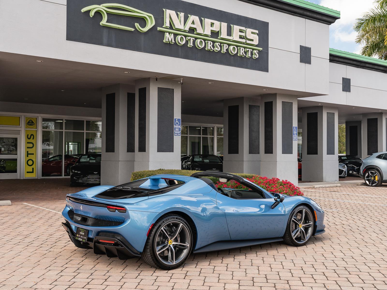 Used 2024 Ferrari 296 GTS Convertible