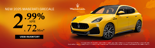 NEW 2025 MASERATI GRECALE 2.99% APR x 72 Mos*