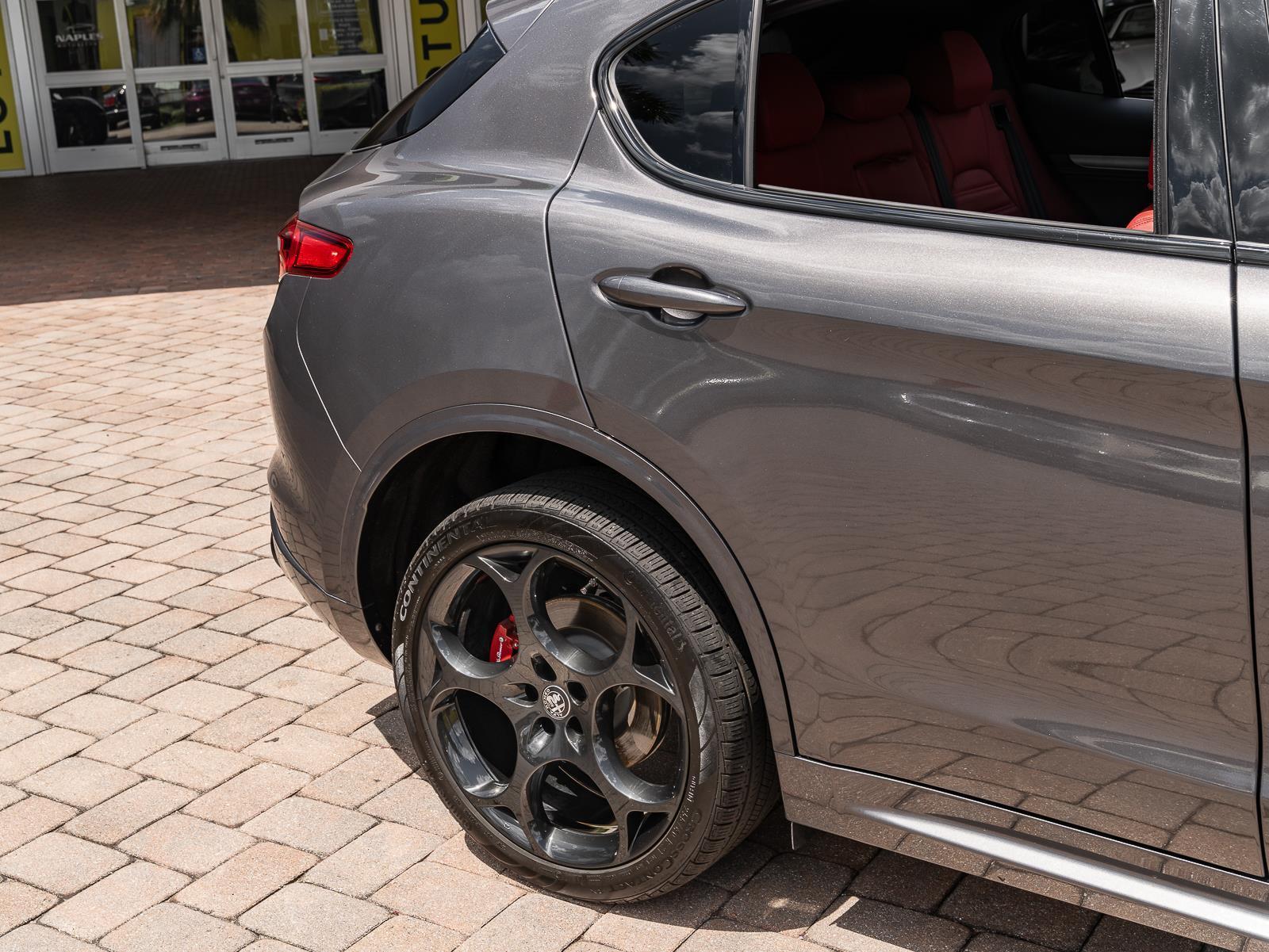 Used 2023 Alfa Romeo Stelvio Veloce