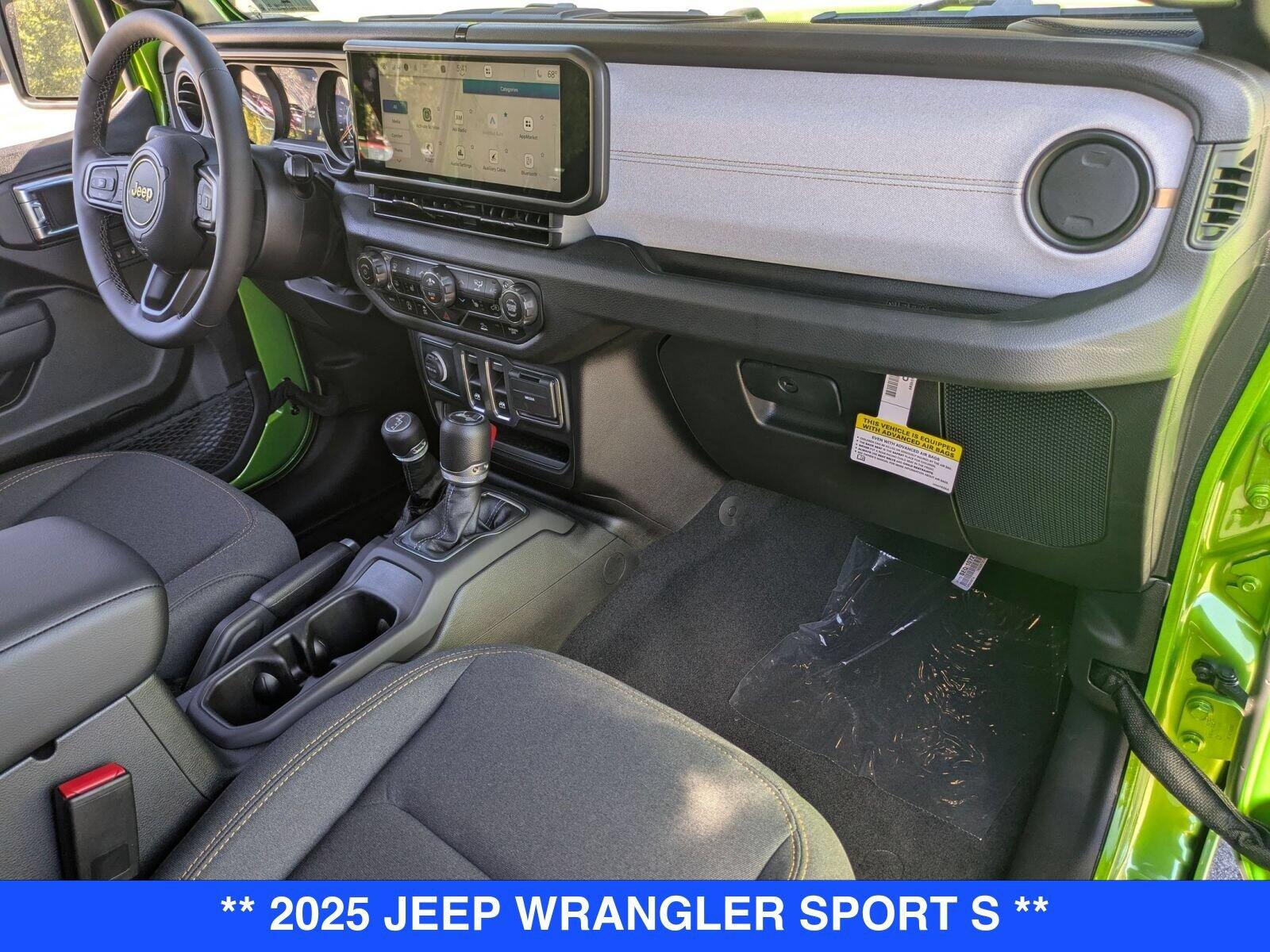 2025 Jeep Wrangler 2-Door Sport S - Photo 39