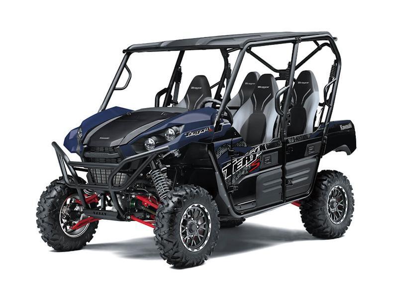 2025 Kawasaki TERYX4 S LE