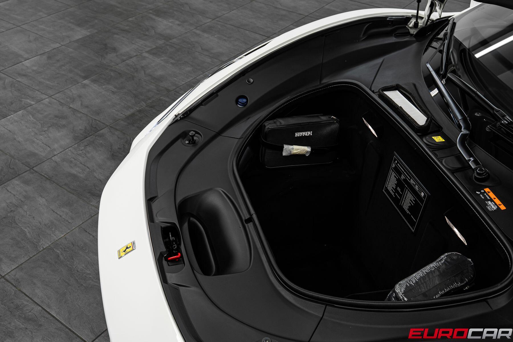 2022 Ferrari F8 Spider *PASSENGER DISPLAY * SUSPENSION LIFTER*Image 12