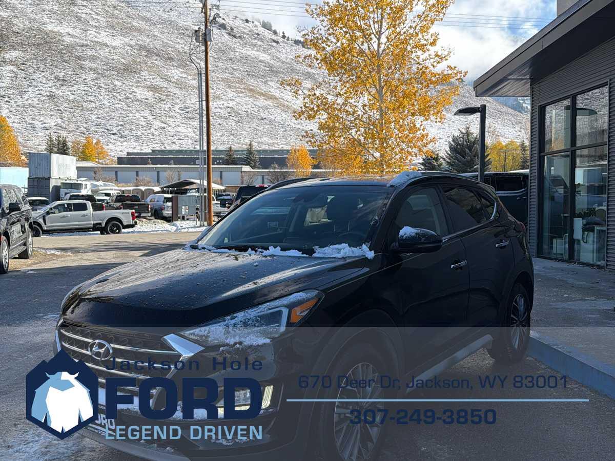 Used 2019 Hyundai Tucson Limited with VIN KM8J3CAL7KU841293 for sale in Jackson, WY