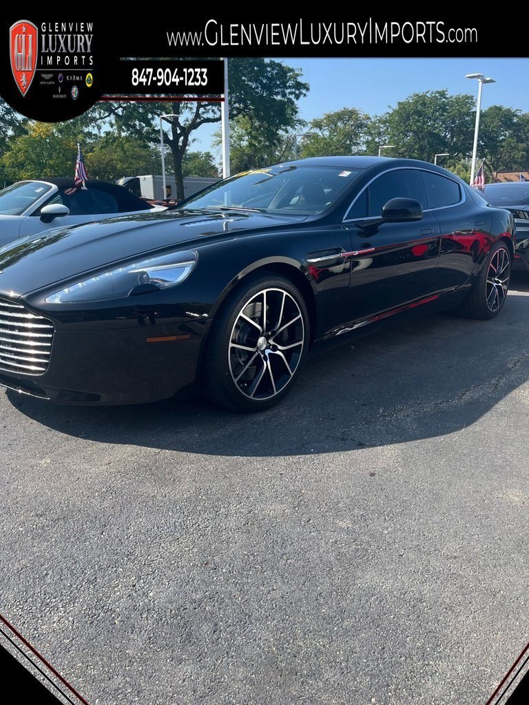 Used 2015 Aston Martin Rapide S with VIN SCFHMDBS0FGF04355 for sale in Glenview, IL