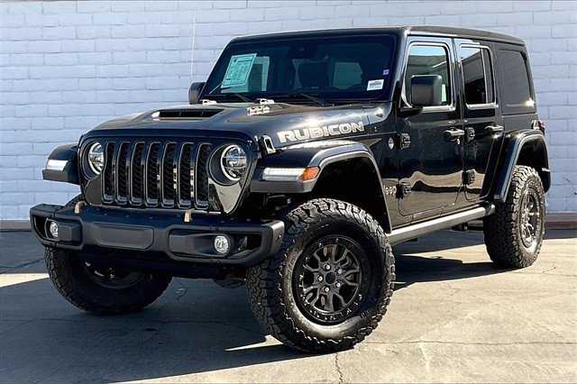 Used 2021 Jeep Wrangler Unlimited Rubicon 392 with VIN 1C4JJXSJ1MW710771 for sale in Cathedral City, CA