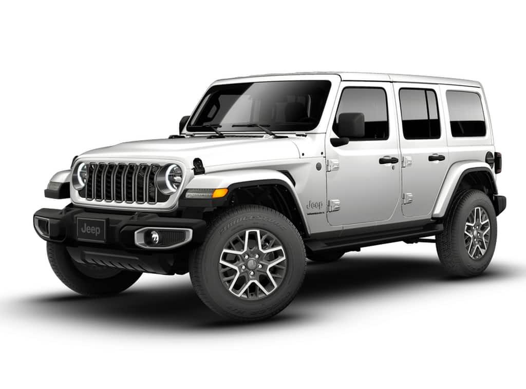 2026 Jeep Wrangler 4-Door Sahara's photo