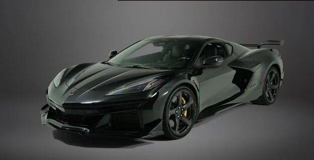 2025 Chevrolet Corvette Z06 Coupe 3LZ's photo