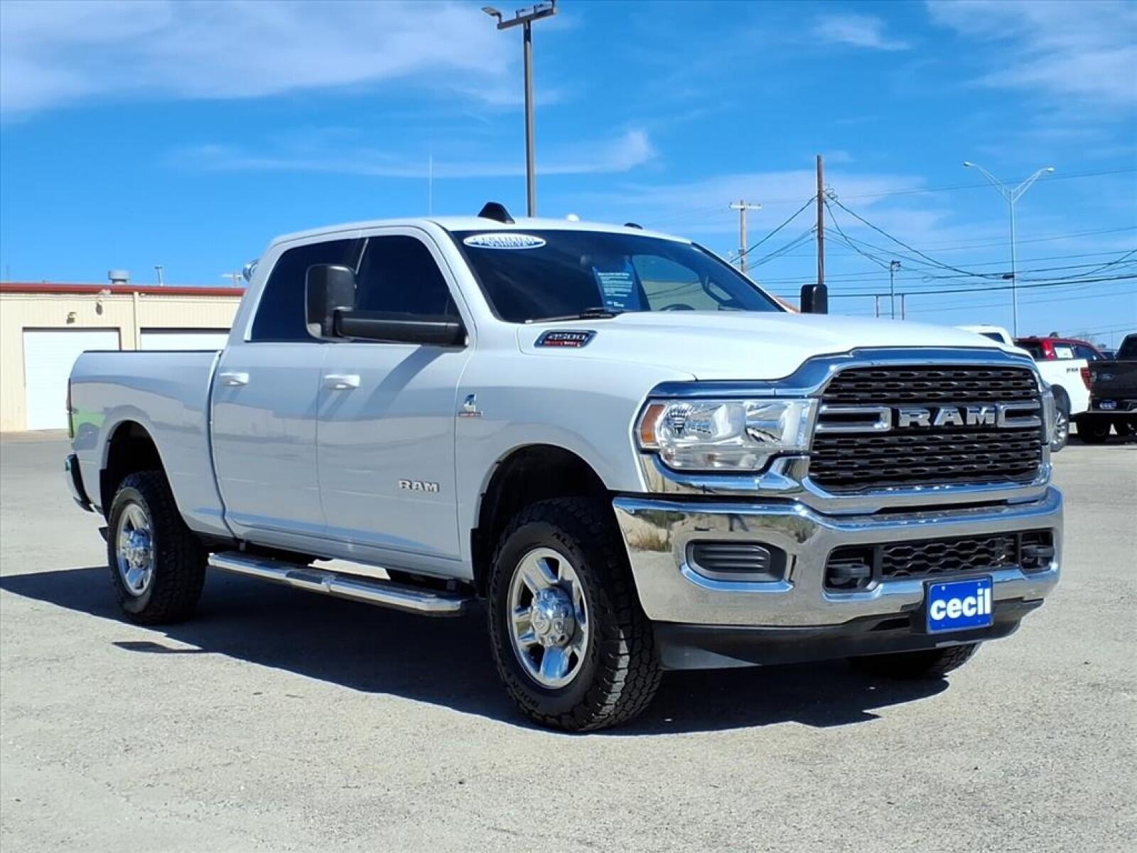 2022 RAM 2500 Big Horn's photo