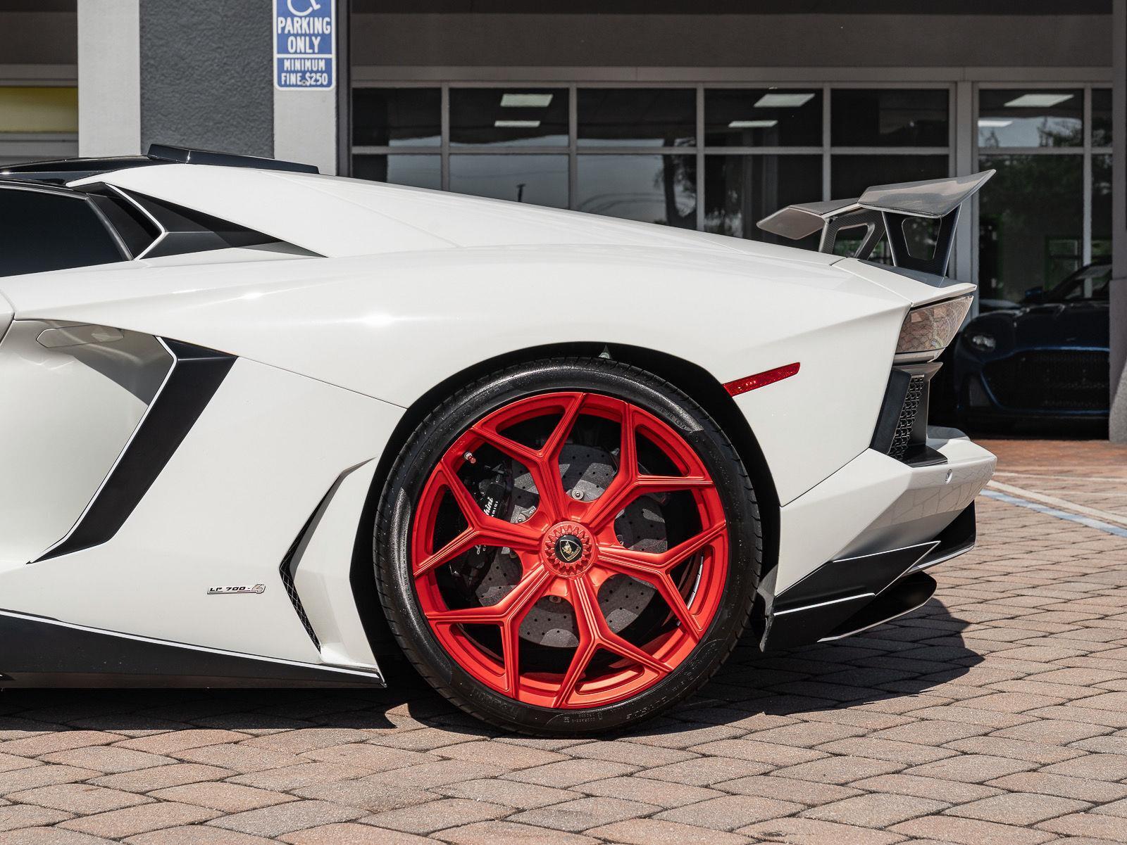 Used 2016 Lamborghini Aventador LP 700-4