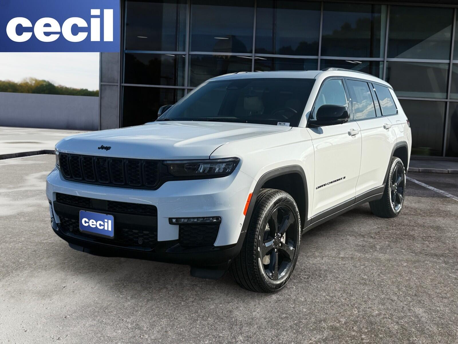 2025 Jeep Grand Cherokee L Limited's photo