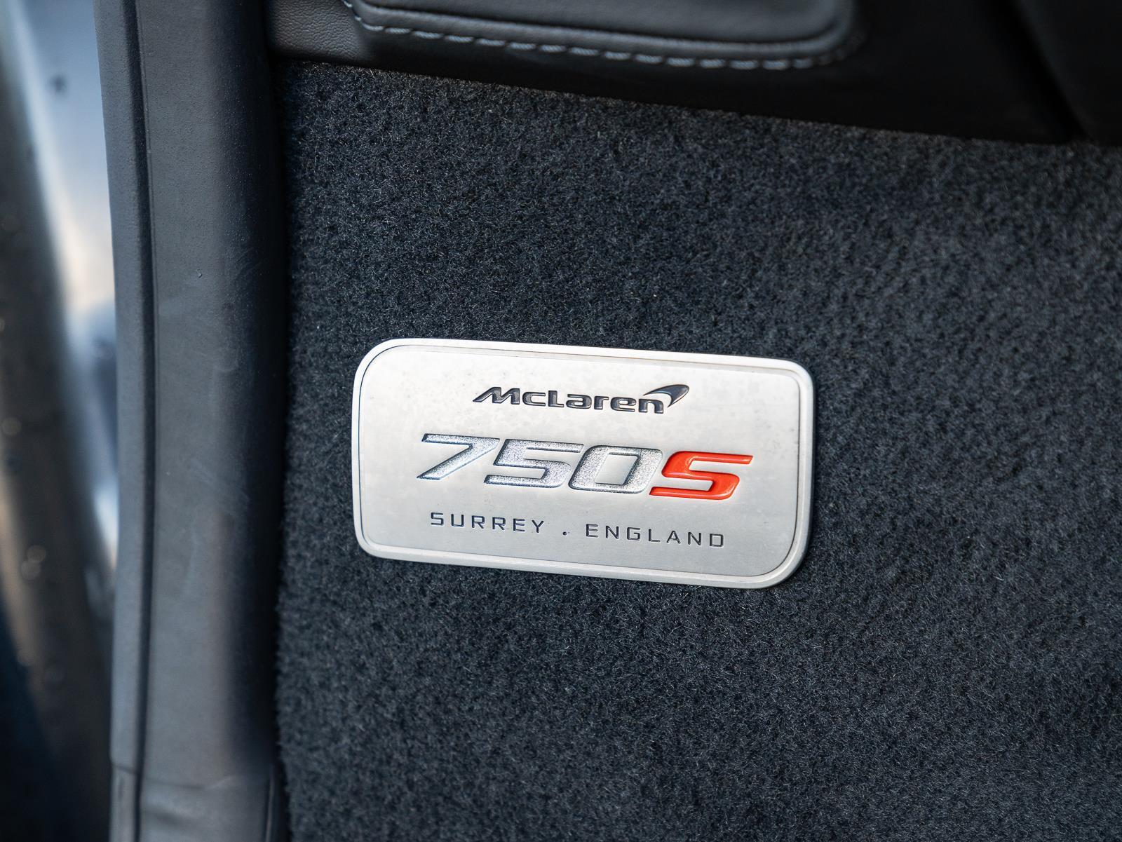 Used 2024 McLaren 750S Spider