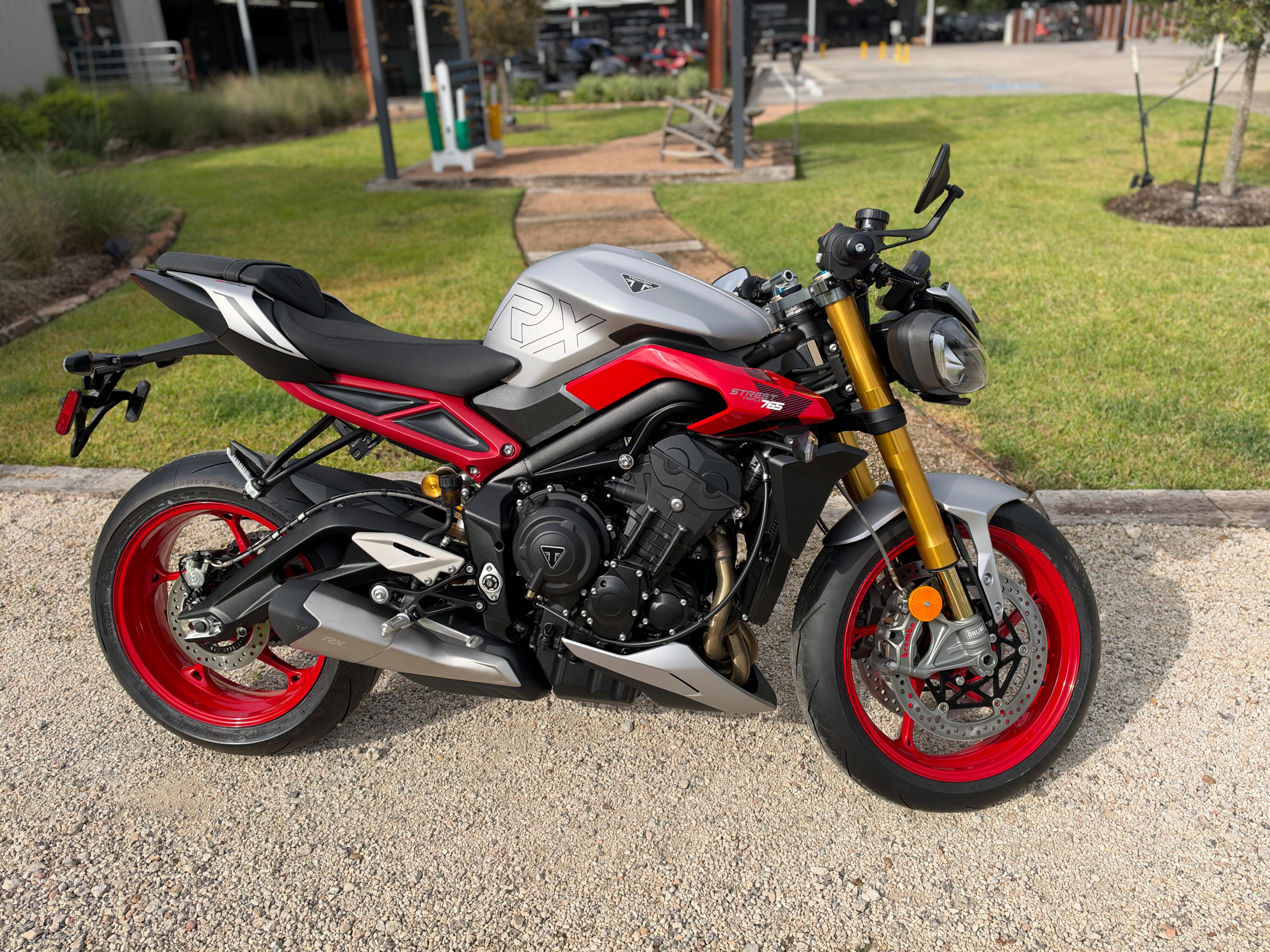 2026 Triumph Street Triple 765 RX