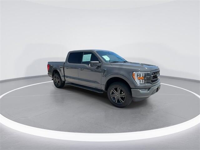 Used 2021 Ford F-150 XLT with VIN 1FTEW1CP1MFA27827 for sale in Anaheim, CA