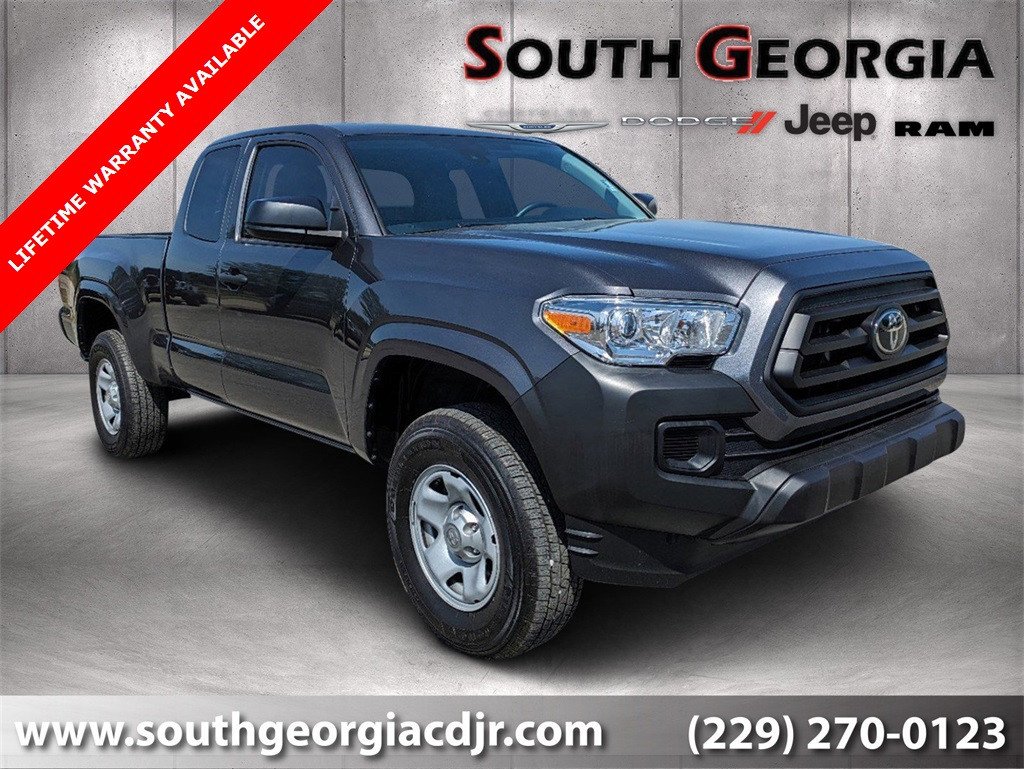 Used 2023 Toyota Tacoma SR with VIN 3TYRX5GN7PT075355 for sale in Cordele, GA