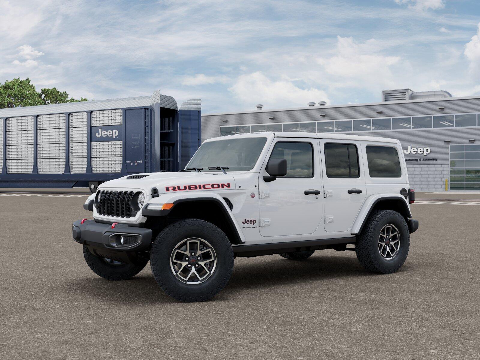 2027 Jeep Wrangler Unlimited New   Wrangler 4-door Rubicon