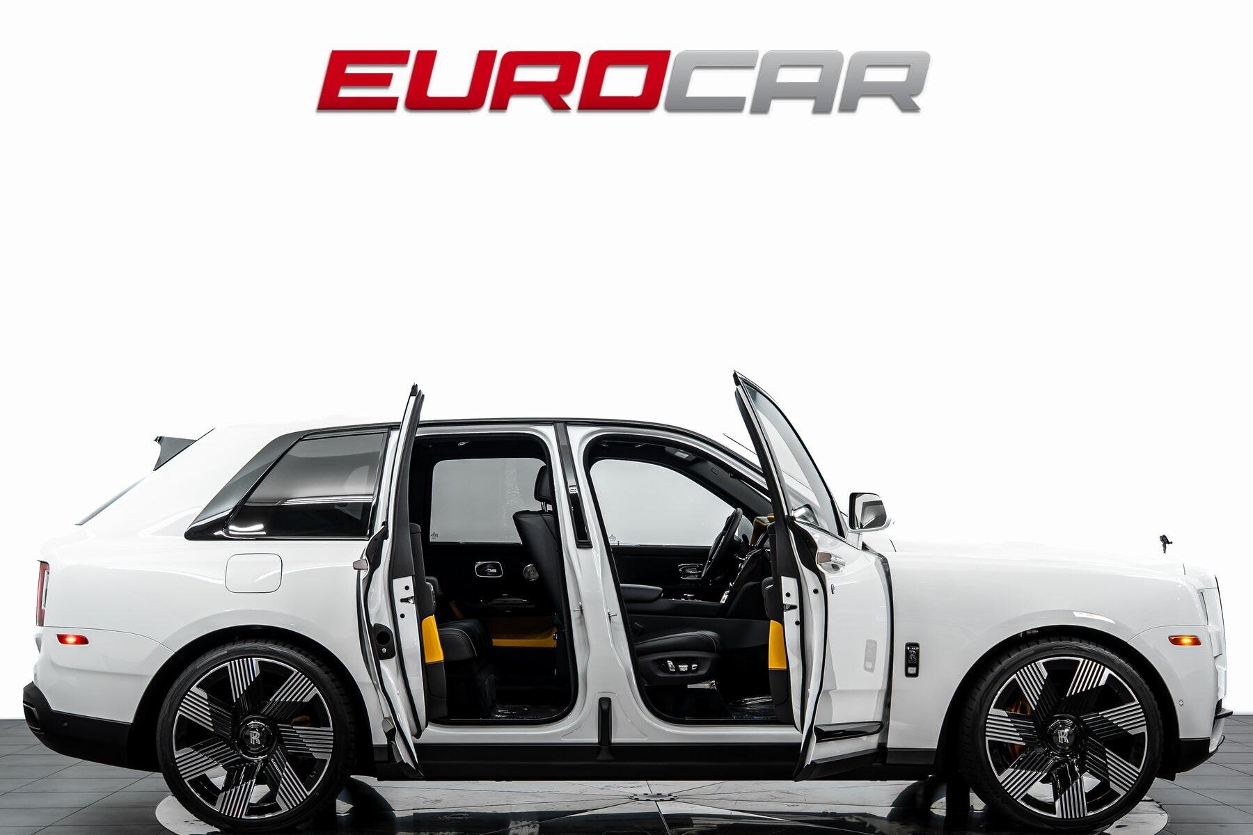 Used 2024 Rolls-Royce Cullinan Black Badge *BESPOKE INTERIOR*Image 8