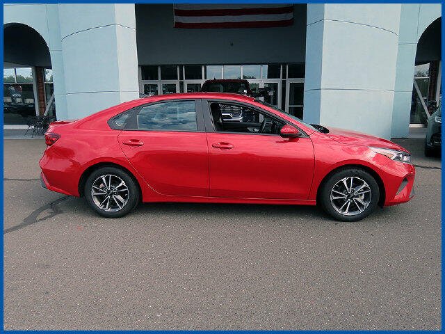 Used 2023 Kia Forte LXS with VIN 3KPF24AD3PE679597 for sale in New Britain, CT