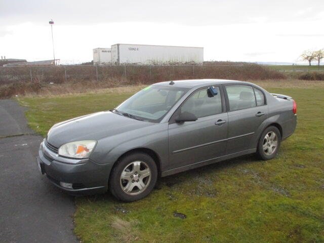 Used 2004 Chevrolet Malibu LT with VIN 1G1ZU54804F189883 for sale in Oak Harbor, WA