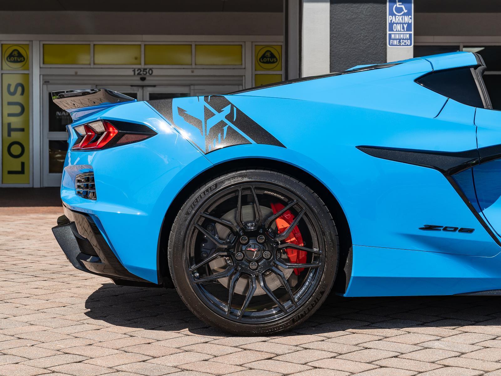 Used 2024 Chevrolet Corvette Z06 3LZ