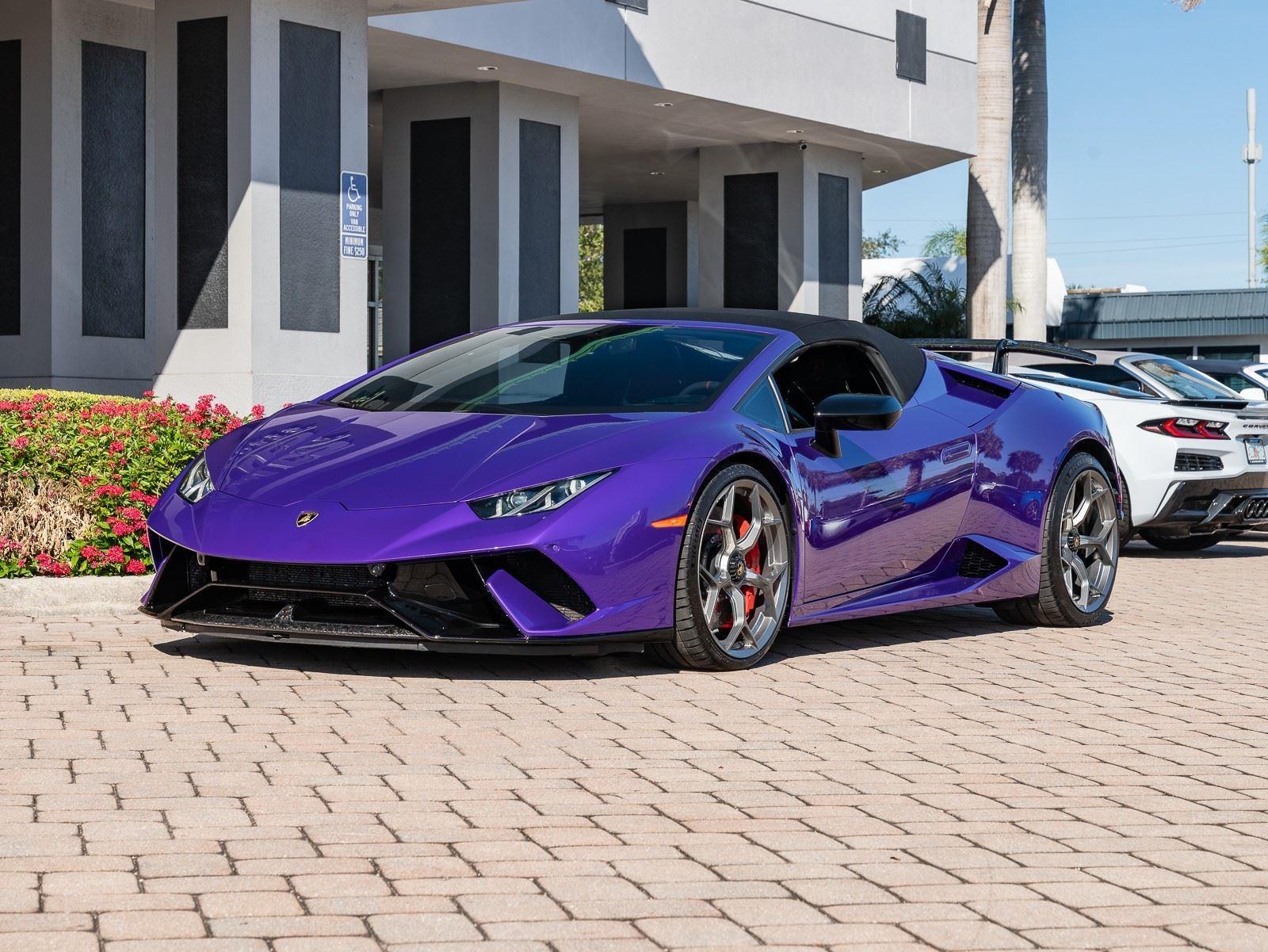 Used 2019 Lamborghini Huracan Performante