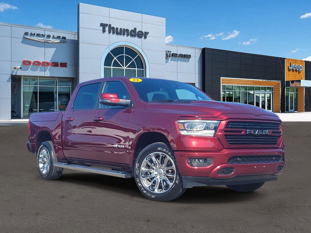 2023 RAM 1500 Laramie 4x4 Crew Cab 5'7's photo