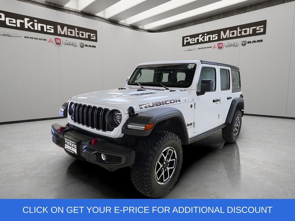 2025 Jeep Wrangler Rubicon
