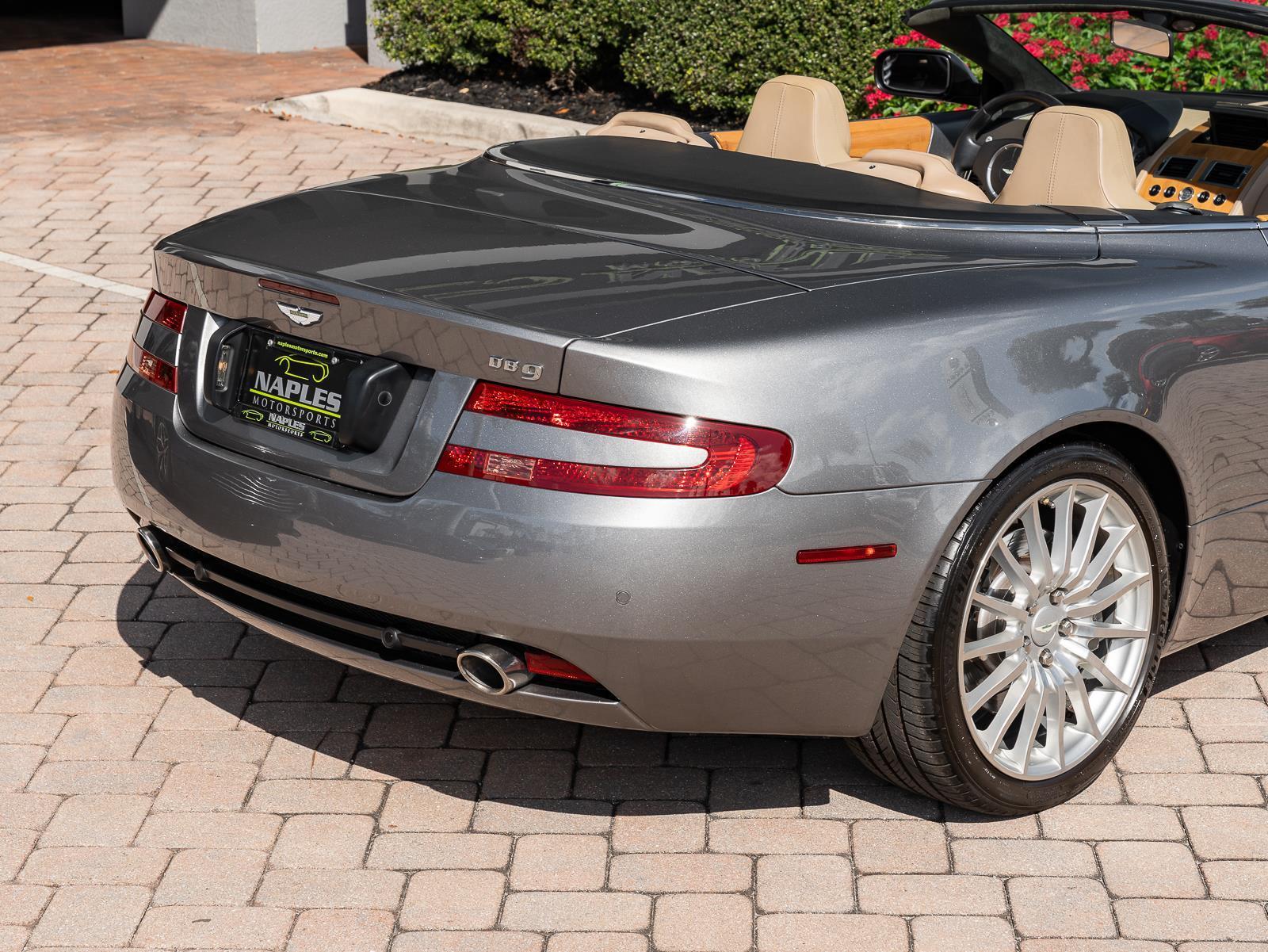 Used 2006 Aston Martin DB9 2dr Volante Auto