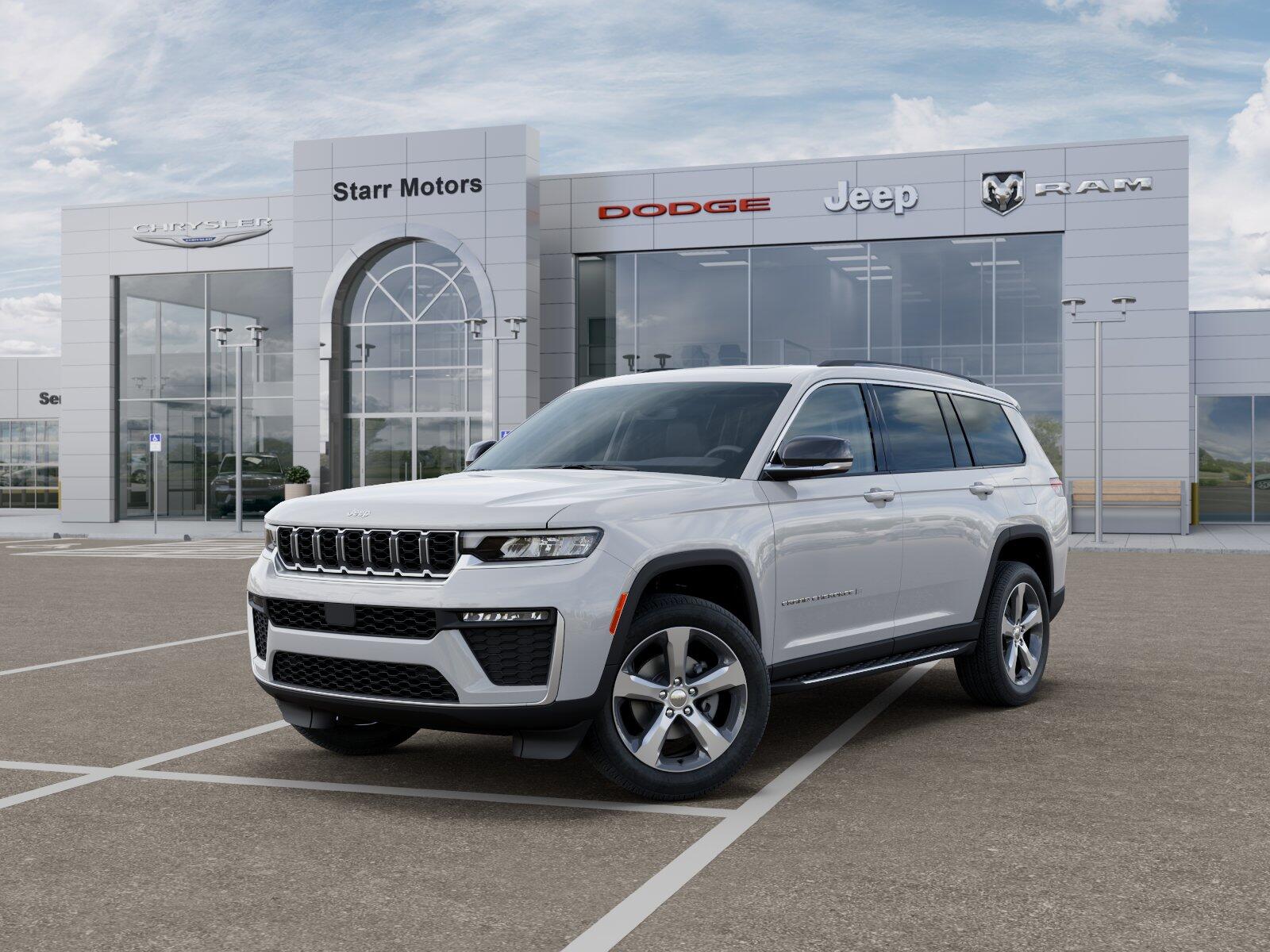 2026 Jeep Grand Cherokee L Grand Cherokee Limited 4x4