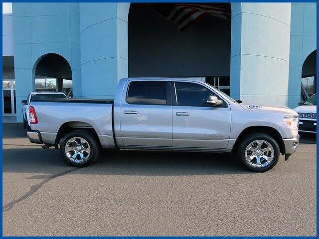 Certified 2022 RAM Ram 1500 Pickup Big Horn/Lone Star with VIN 1C6RRFFG6NN255791 for sale in New Britain, CT