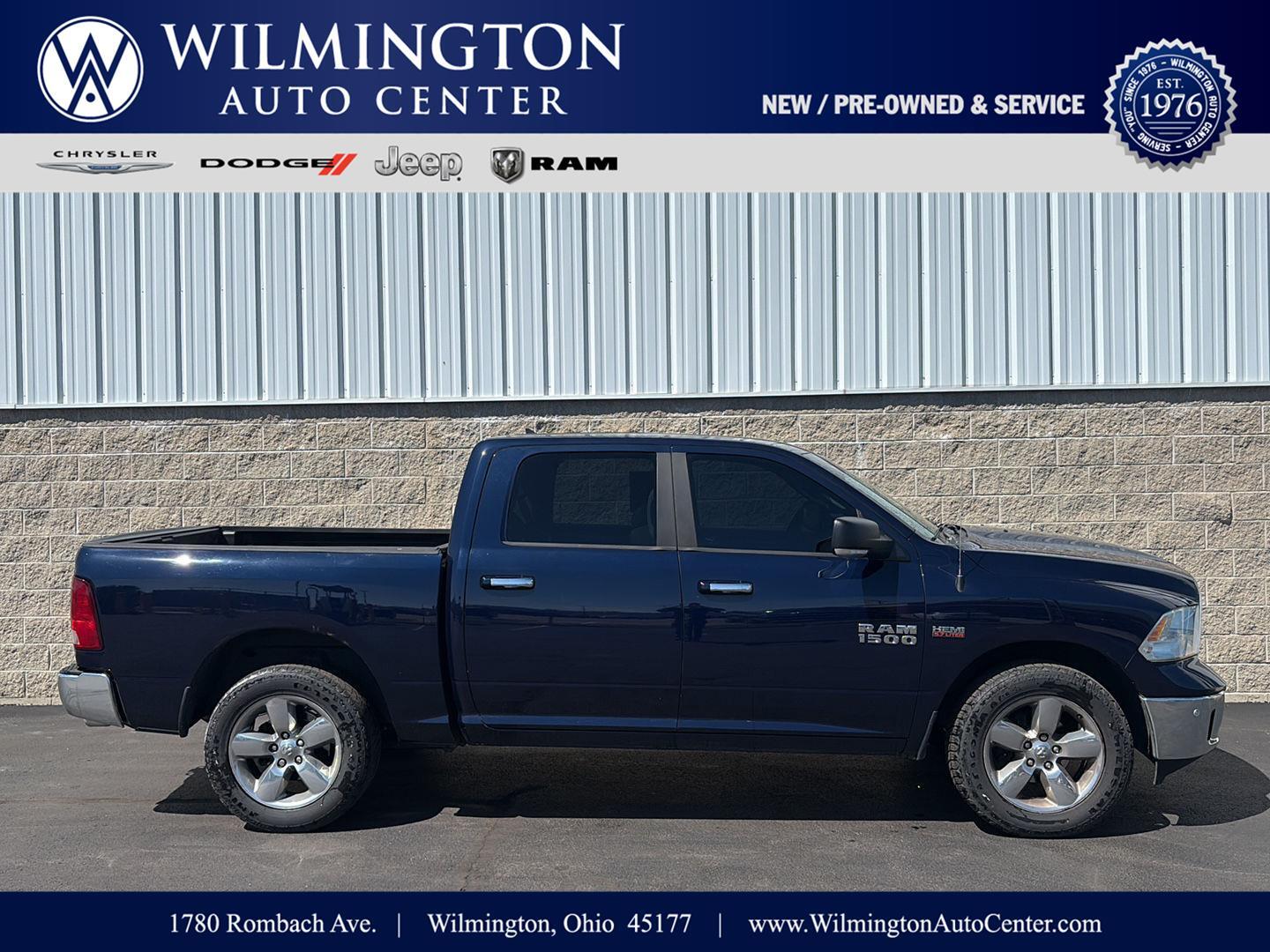 2014 RAM 1500 Big Horn/Lone Star 4x4 Crew Cab's photo