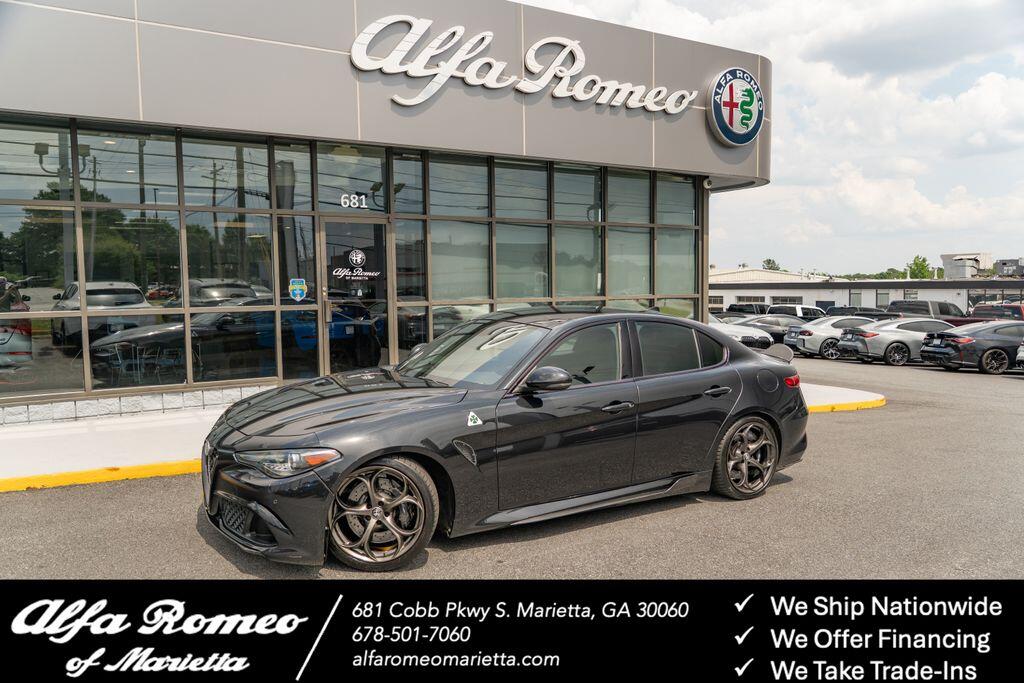 2018 Alfa Romeo Giulia 2.9 Quadrifoglio Auto's photo