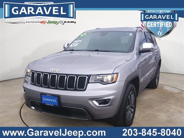 Used 2021 Jeep Grand Cherokee Limited with VIN 1C4RJFBG0MC779454 for sale in Norwalk, CT