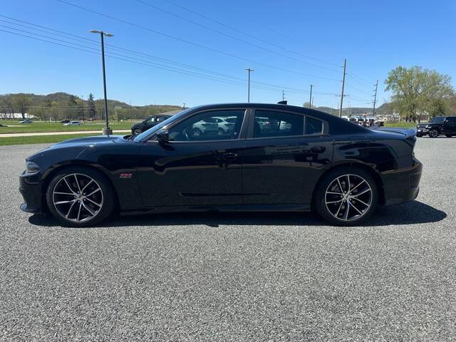 Used 2018 Dodge Charger R/T with VIN 2C3CDXGJ9JH233742 for sale in Prairie Du Chien, WI