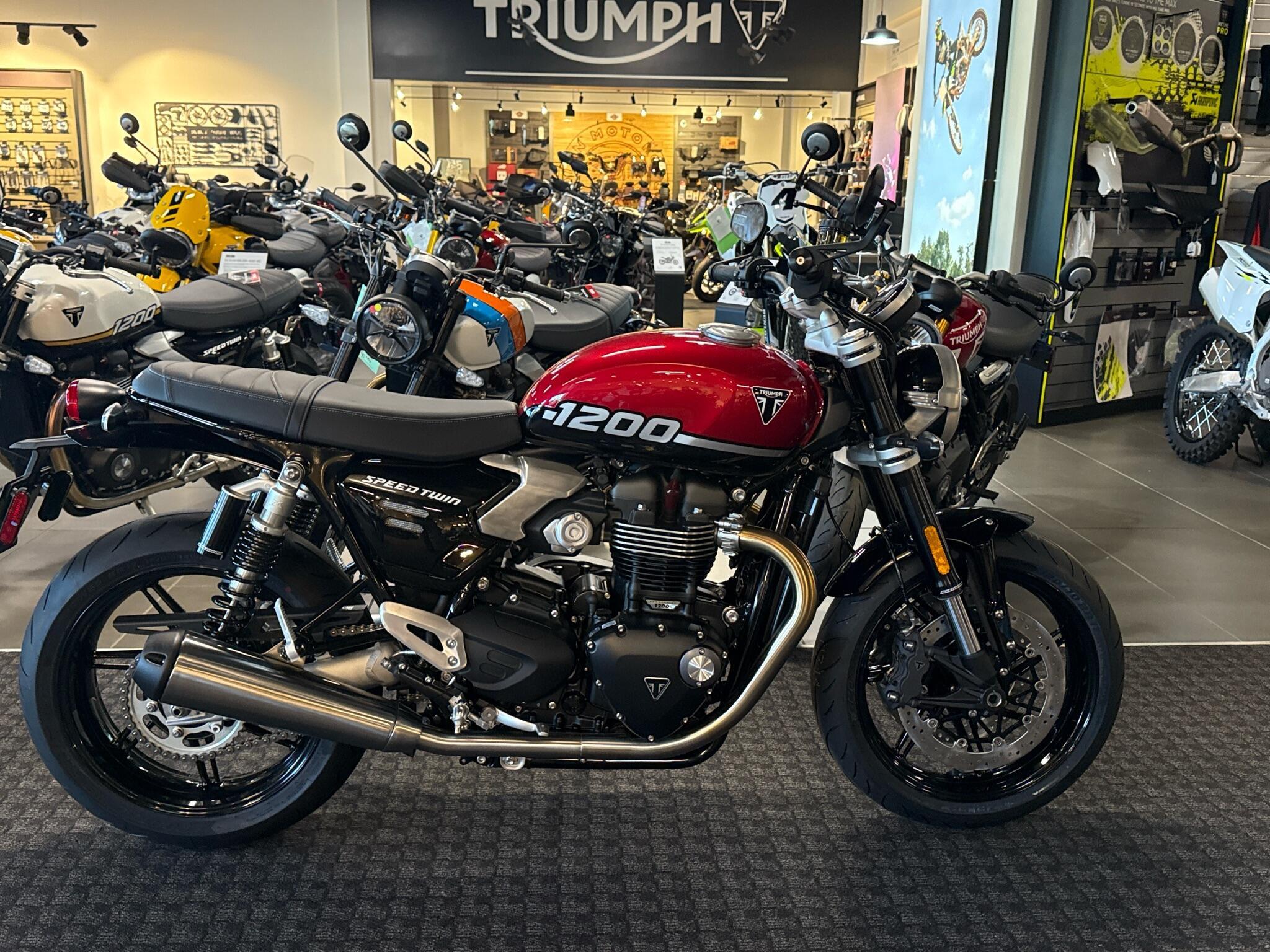 2026 Triumph Speed Twin 1200