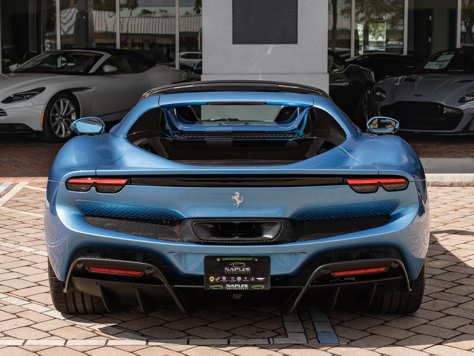 Used 2024 Ferrari 296 GTS Convertible