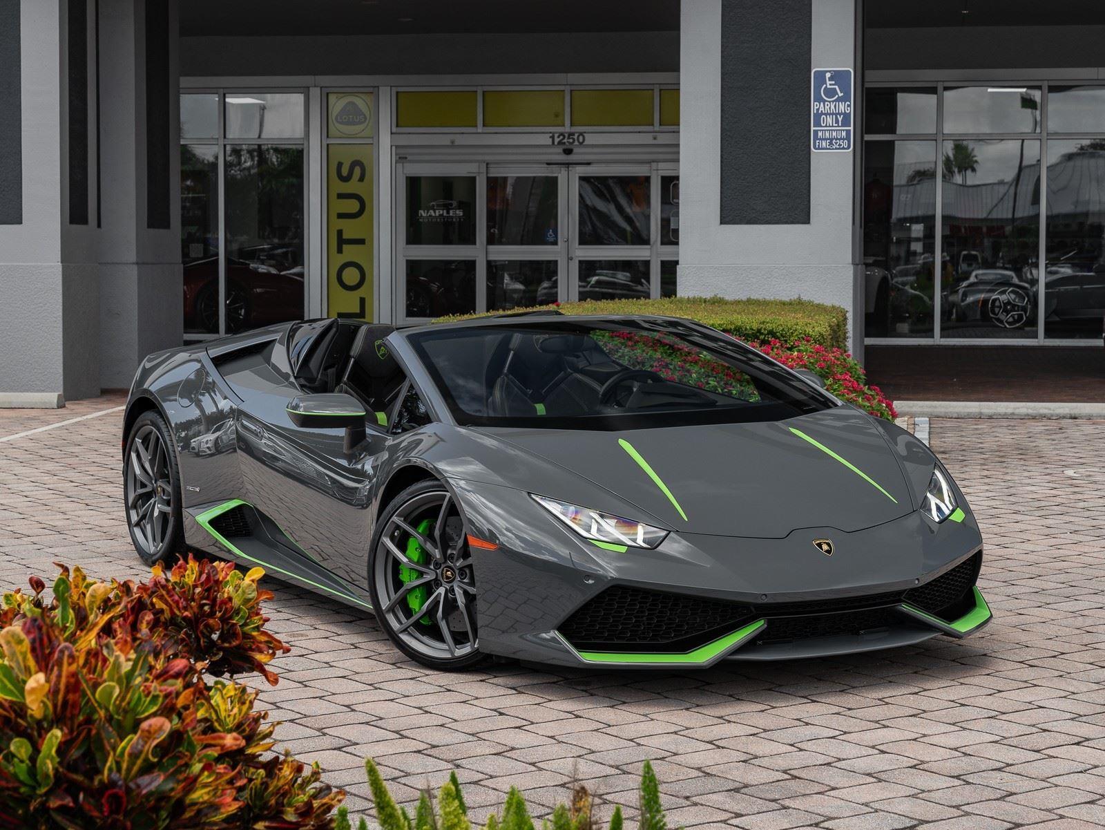 Used 2016 Lamborghini Huracan LP 610-4 Spyder