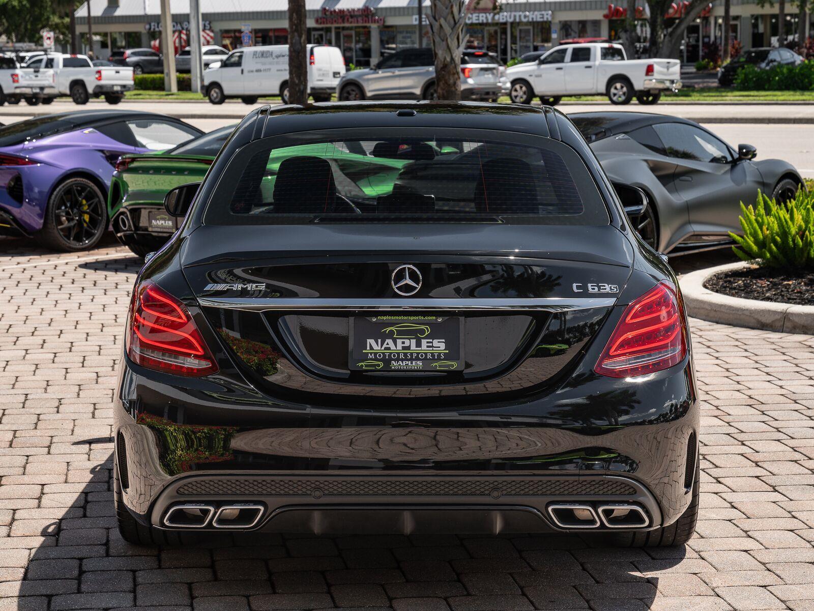 Used 2018 Mercedes-Benz AMG C 63 C63s