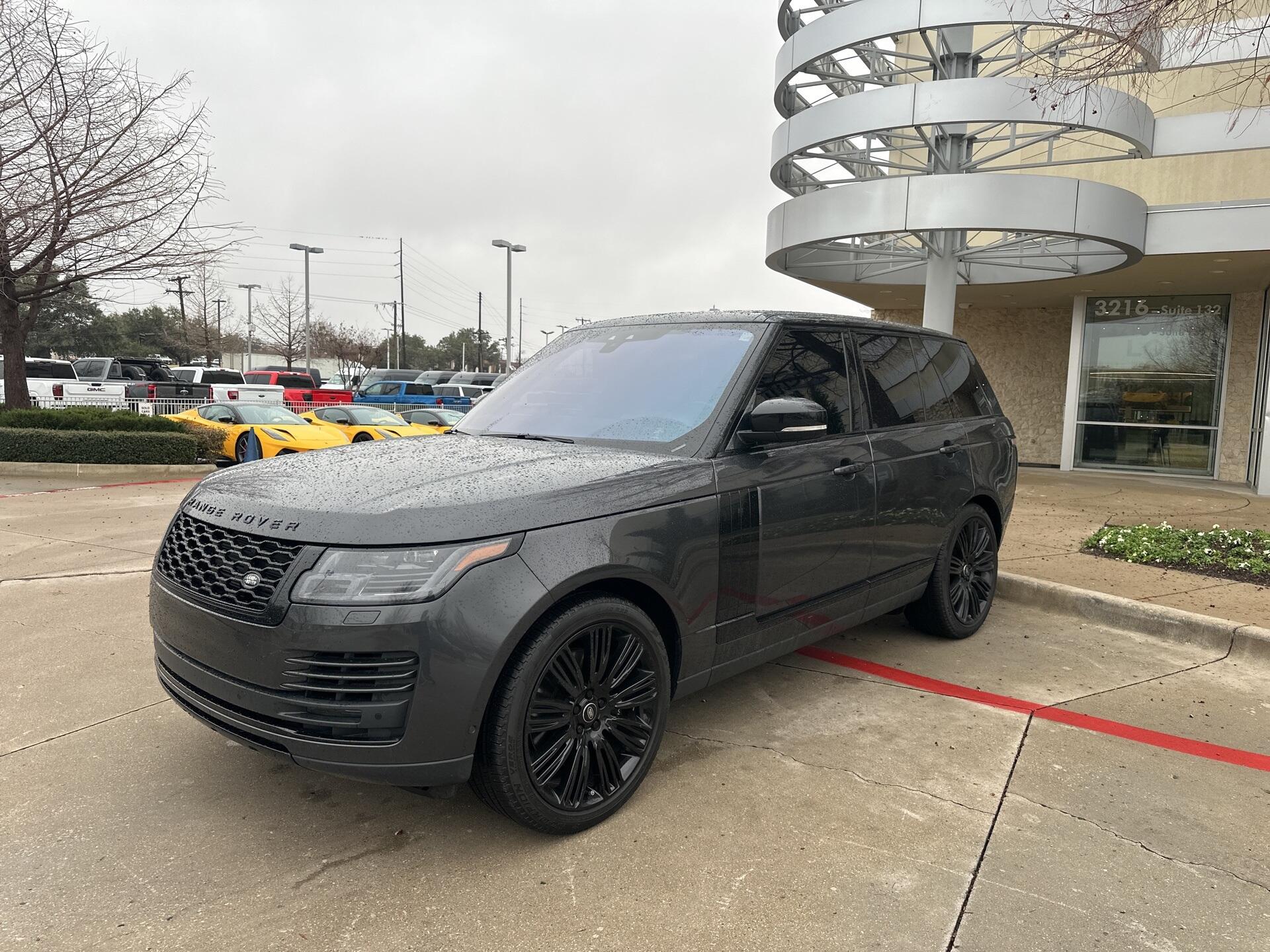 Used 2022 Land Rover Range Rover HSE Wesminster with VIN SALGS2SE9NA470082 for sale in Carrollton, TX